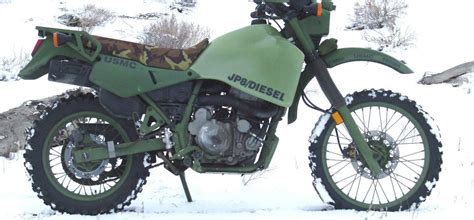 Hayes Diversified Technologies M1030M1 M1030M1 - Diesel Military Motorcycle After several years engine development at Cranfield University, the HDT M1030M1 has entered service. . M1030m1 for sale